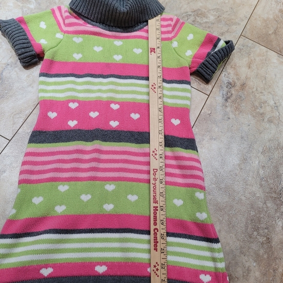 Gymboree Lovable Sweater Dress Size 7. - Picture 7 of 7